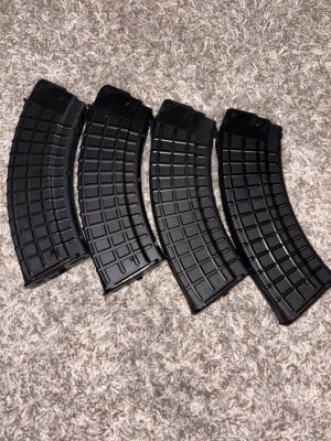 4x Arsenal Circle 10 7.62 Mags