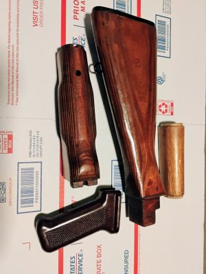 Soviet / Russian AKM Stock Set