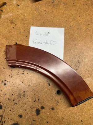 762 Bakelite mag 40rd mold 4