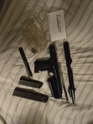 Pm-63 Rak parts kit with barrel and 2 mags