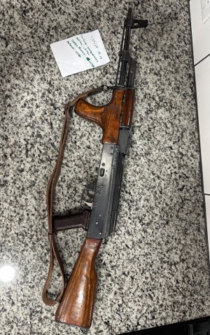 Romanian Sadu Md. 63 AKM