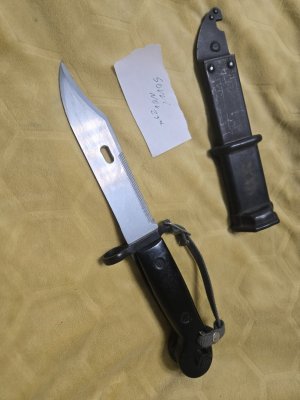 East German m59 mpikm bayonet