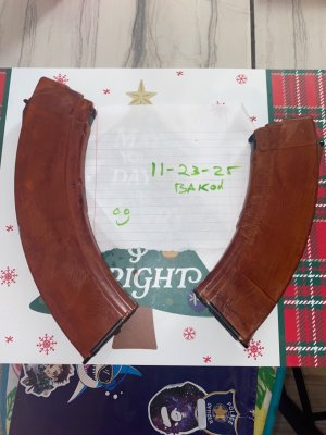 762 40 & &30 round bakes