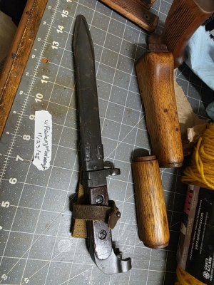 Russian Izzy 6x2 Bayonet For Milled Type 3's