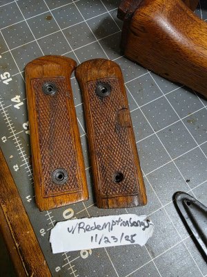 Super Rare Surplus Chu Wood 56-2 Panels