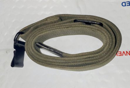 YUGO M64 M70 M77 GREEN WEB SLING