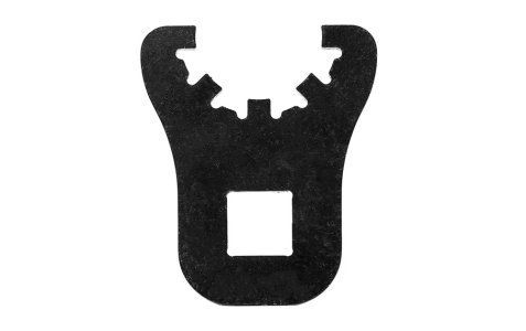 Aero enhanced cop barrel nut wrench