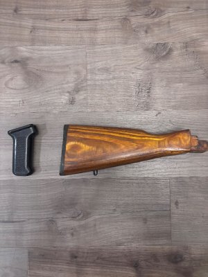 Maadi Fixed Stock, Blue Grip