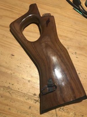 Assorted trash, surplus slings and furniture