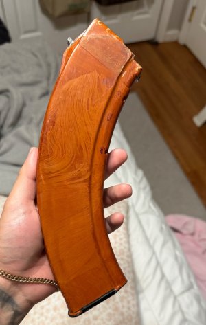 Clean 40rd bake Mold 1