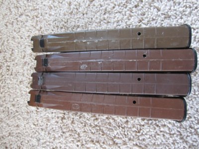 Bulgarian AK74 mags