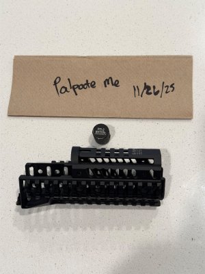 Real Zenitco B-21M, B-19N, RP-2 Black (Vityaz, KP9)