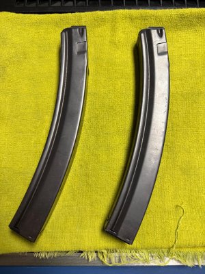 40 round mp5 mags for Ak74 mags
