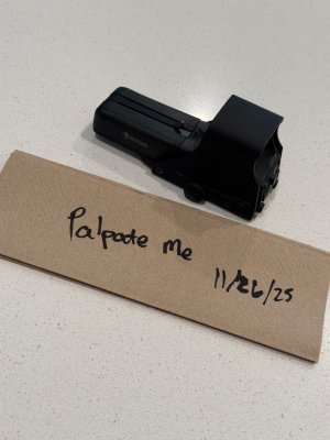 Eotech 512 (L3 from June 2013)