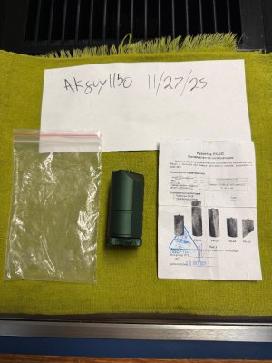 Zenitco RK-0L Jungle Green