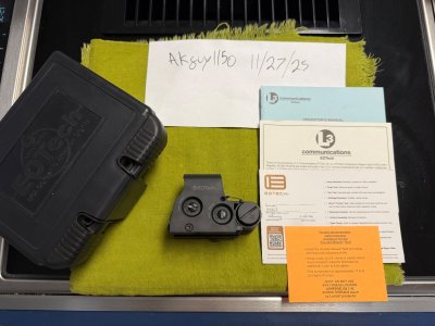 L3 Eotech XPS2-0 Like New Condition