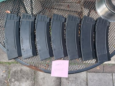 Israeli Orlite Galil Magazines