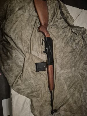 Saiga 308 hunter 22"