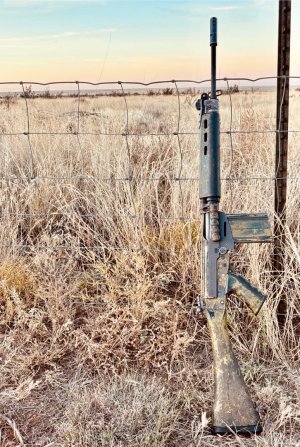Rhodesian FAL on PAC Imbel