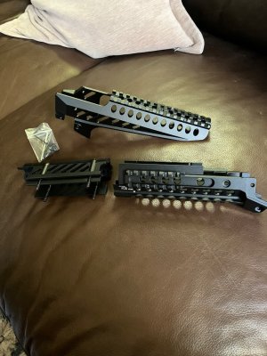TDI X47 Rail system
