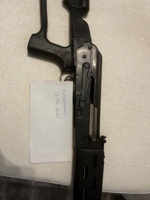 Norinco Mak-90 square back