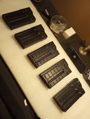 H&K G3 Magazines Set of 5 - HK91