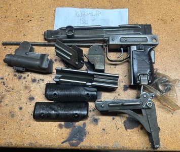 Uzi parts kit Israeli
