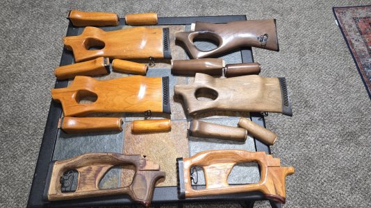 Mak-90 Nhm-90 and wasr/psl furniture