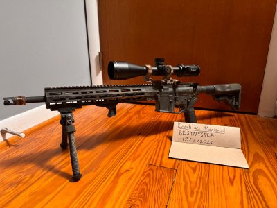16” Criterion AR build for AK, preferably in 5.56