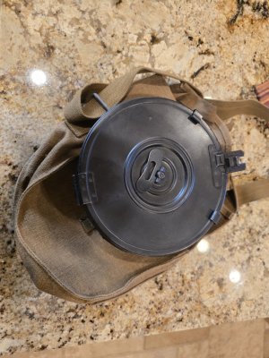 Chinese 100 round Drum Magazine