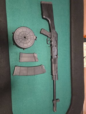 Saiga 12 With 3 Mags $950 Shipped