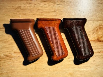 Polish and Bulgarian grips