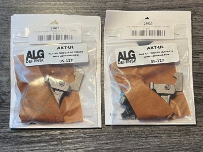 (2) x ALG AKT-UL Ultimate Trigger BRAND NEW $120 *TWO Available*