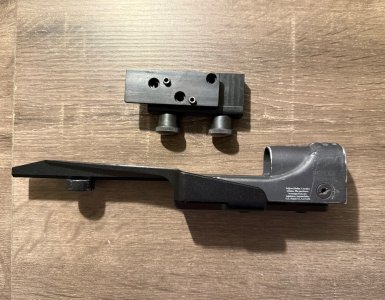 Trijicon Reflex with Gooseneck Mount