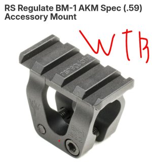 WTB: RS Regulate BM-1
