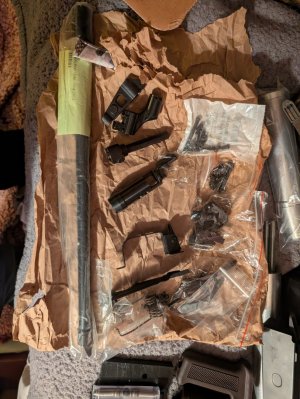 AK build tooling and jigs+complete kit w/extras