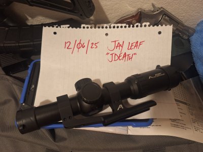 Primary Arms SLx 1-6 Gen 3