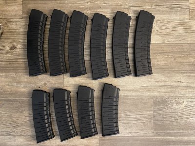 Replica Molot ribbed mags 5.56, 7.62, 5.45
