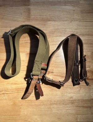 Rare Bulgarian and Chinese surplus slings