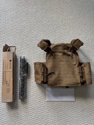 First Spear Strandhögg plate carrier, KPYK handguard (1U004)