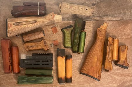 (UPDATED) Russian Furniture, M-lok Handguard, Bakelite Keychains, and more