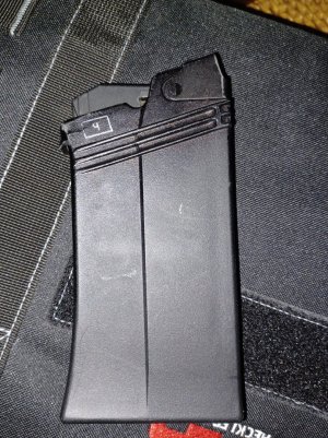 Ishmash Saiga 12 gage magazine 5 rd.