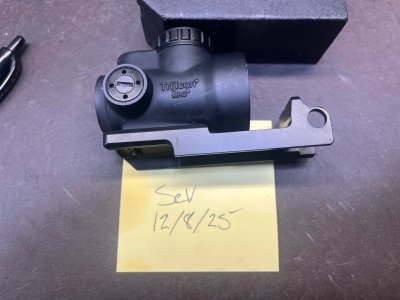 Trijicon MRO Green dot