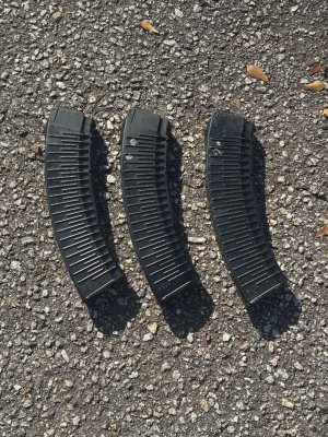 45rd Ribbed Molot Mags