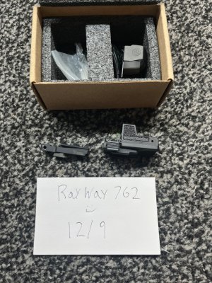 Bobro AK Sight Block KOFN Optic Mount WITH Sig Romeo 0