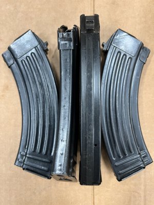 WTS Christmas Delivery from the Nork Pole - North Korean 30rd AK 7.62x39 Folded Spine Flat Back Steel Mags