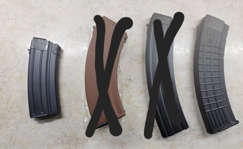 NOS Weiger mags, Circle 10 545 long boy