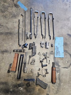[WTS] Most of a Yugo M70AB2 kit with extras