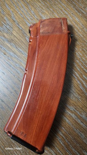 Tula Bakelite AK-74 Magazine
