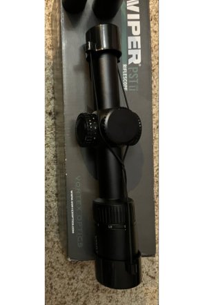 Vortex PST Gen II 1-6x LPVO, VMR-2 MRAD, $375 Shipped